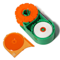 Pikkukuva 5 / 5: Kuituoptisten liittimien puhdistussarja SC FC ST D4 LC MT DIN -adapterille Ferrule-Single ja Multi Mode