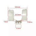 Miniatyrbilde 5 av 5: Suzuki Burgman 400 Skywave400 AN400 98-02 Forgasser Reparasjonssett Scooter Carb Float Deler