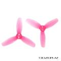 Miniatyrbild 4 av 5: 2 Par T3X3.2X3 3-bladiga Propeller 3 tum 2CW+2CCW PC Propeller för AVATA2 FPV Drönartillbehör Gra