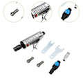 Miniatyrbilde 4 av 5: Slipesett Luftinntak Kobling Sveising Reparasjon Utskjæring Luft Die Grinder Kit