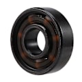Miniatyrbillede 1 af 5: 16 stk. Keramiske 608 Lejer 8*22*7mm ABEC-11 Hybrid 6 Hvide ZrO2 Kugler Skateboard Leje Skøjteløb Inline Roller Edition a