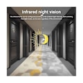 Miniatyrbillede 3 af 5: Smart Dørklokke - Smart Trådløs Fjernbetjent Video Dørklokke Intelligent Visuel Dørklokke, Hjem HD Nat Vis