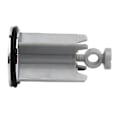 Miniatyrbilde 4 av 5: Universal Vask Propp Baderom 40mm PopUp Propp Erstatning Avløpsplugg Avtakbar Justerbar Manuell L
