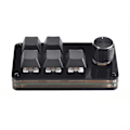 Miniatyrbilde 5 av 5: Mini Tastatur 5 Taster 1 Knapp Programmerbar Gaming Tastatur DIY Hot Swap Tilpasning Mekanisk Tastatur