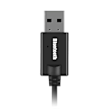 Miniatyrbilde 3 av 5: Bil Bluetooth Mottaker 3.5mm Jack Aux Til USB Bil Audio Adapter Auto MP3 Musikkspiller USB Dongle for Trådløst Tastatur FM Radio Høyttaler