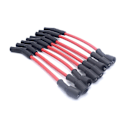 Miniatyrbillede 1 af 5: 8,5 mm Performance Tændrørsledninger til / 1999-2006 LS1 4,8L 5,3L 6,0L 9748UU 9748HH (8 pak)