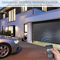 Miniatyrbillede 2 af 5: Garageportåbner Fjernbetjening til Genie 390MHZ Overhead Døråbner Fjernsensor 9/12 Dip Switch