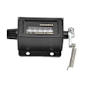 Miniatyrbild 4 av 5: Mekanisk räknare, 5-siffrig räknare 0-99999 Manuell mekanisk återställning Manuell slagrörknare för tryckpress, Auto Digital Counter deca 2025th