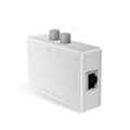 Miniatyrbillede 3 af 5: RJ45 Netværk Switch 2 Port LAN Ethernet Netværksboks Switch RJ45 Splitter Dobbelt 2 Vejs Port Manuel Sh