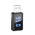 Miniatyrbillede 1 af 5: Carbluetooth 5.3 Fm02 Transmitter Receiver Håndfri Opkald Mini Usb Strømforsyning Bilsæt Bil Wir