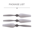 Miniatyrbilde 5 av 5: 3 stk. RC Flypropeller for WLtoys XK X450 Fastvingefly
