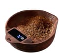 Coffee Scale in Grams - 0g Precision Kitchen Scale Rechargeable - 1kg High Precision Measurement Accessory for Coffee, Tea, Food, Herb Dressing