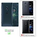 Miniatyrbilde 2 av 5: Sony Xperia XZ2 Etui - Beskyttende etui med kortspor og stativfunksjon