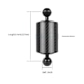 Miniatyrbilde 3 av 5: D60mm Flytearm Dykkerkamera Tray For Gopro For Xiaoyi For DJI OSMO 5 tommer