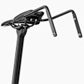 Miniatyrbillede 2 af 5: Cykel Sadel Taske Stabilisator Konverteringsbeslag Universal Robust til Racercykel