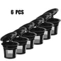 Miniatyrbilde 2 av 4: Kaffe Filter 6 stk Gjenbrukbar Påfyllbar K-kopp Kaffe Filter Pod