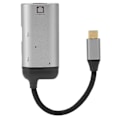 Miniatyrbild 4 av 5: JORINDO Ethernet-adapter 3 i 1 10/100/1000 Mbps PD Snabbladdning USB till RJ45-adapter för Windows/Android/OS X/iOS