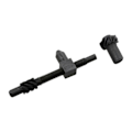Miniatyrbilde 2 av 5: Kjedestrammer Justeringsskrue Motorsag Deler Robust for Husqvarna 555 455