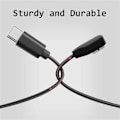 Miniatyrbilde 3 av 5: 1 meter ladekabel for Aeropex AS800 / OpenRun Pro/OpenRun/OpenRun Mini hodetelefoner lader 2025th