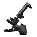 Miniatyrbillede 5 af 5: Kamera Quick Release Clip Basic Mount Stand Kraftig Fjeder Til Lys Studio