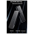 Pikkukuva 2 / 5: M.2 SSD NVMe Kotelo USB3.1 Gen2 Type C 10Gbps SSD Kotelo Ulkoinen Kovalevykotelo