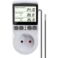 Miniatyrbild 1 av 6: Termostatuttag - Digitalt - Programmerbart - LCD-skärm - 1,8 m sond