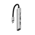 Miniatyrbillede 1 af 5: Til Android Mobiltelefon Computer Tablet Bærbar Pd Opladningshub Type-c Usb C Udvidelsesdock, sølv