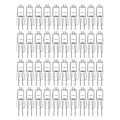 Miniatyrbillede 3 af 4: 20-pak G4 halogenlamper 20W 12V – Varmt hvidt lys for perfekt belysning