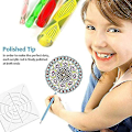 Miniatyrbild 3 av 4: Verktygssats, 25 delar Mandala Dotting Tool Set
