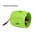 Miniatyrbillede 2 af 5: DC 12V-24V 20A Undervands Jetbåd 4 Bladet CW CCW Thruster Motor til DIY RC Robot Lokkemad Rede Båd