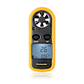 Miniatyrbillede 1 af 5: Digital Anemometer Vindhastighedsmåler -10~45C Temperaturtester Anemometro med LCD Baggrundsbelyst Display