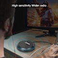 Miniatyrbillede 2 af 5: Højsensitiv Mikrofon til Videokonference med Flere Personer og Online Undervisning