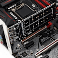 Pikkukuva 2 / 5: PCI-E 16X - M.2 M-avaimeen NVME x4 laajennuskortti kaksisuuntainen Mini PCIE X16
