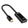 Miniatyrbild 1 av 5: Mini Display Port till Adapter Mini Dp Kabel 2 Konverterare för Air 13 Surface Pro 4
