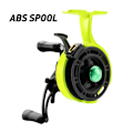 Pikkukuva 4 / 5: Jääkalastuskelan Metalli Korkea Nopeus 3.5: 1 60L 4+1BB Kalastus Fly Wheel Talvikalastuskelan Kala Kelan-