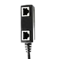 Miniatyrbillede 2 af 3: Han til 2 Hun LAN Ethernet Netværk Splitter Kobler Adapter Kabel