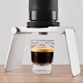 Miniatyrbillede 2 af 5: Bærbar Håndpresset Kaffemaskine Stand Italiensk Mini Håndfilter Kop Foldbar Stand Kaffeudstyr