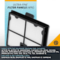 Miniatyrbillede 3 af 5: Ultra-fint filter 9991466-R4 erstatning til Dolphin robotpoolrensere Active 10, Active 15, Advant