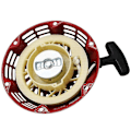 Miniatyrbillede 1 af 5: Trækstarter til Gx120 Gx140 Gx160 Gx200 5.5hk 6.5hk Generator