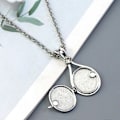 Miniatyrbilde 4 av 5: TV H2O Just Add Water Halskjede Havfrue Skjell Kan Åpne Medaljong Anheng Halskjede For Kvinner Menn Choker Cosplay Smykker Gave