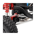 Miniatyrbilde 5 av 5: For Mn 1:12 Fjernstyrt Bil Mn86k Mn86ks Bil Oppgradering Metall Styrestang Modifikasjon, Titan