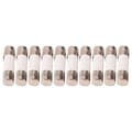 10 st 250V 0,5A 500mA Snabbblåsande Keramiska Säkringar Rör 5mm x 20mm
