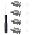 Miniatyrbilde 2 av 5: M22x15 Adapter For Høytrykksspyler Vannutløpssett Hurtigkoblingssett For M22 Høytrykksspylerpistol Rør