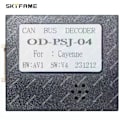 Miniatyrbild 4 av 5: Passar Bil 16pin Kabelhärva Adapter Canbus Box Decoder Android Radio Strömkabel För Porsche Cayenne