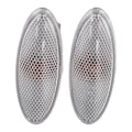 Miniatyrbilde 1 av 5: 2 STK Sideblinklys Skjermlys Sidelampe 81730-02090 for Toyota Yaris RAV4 Auris Corolla