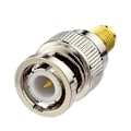 Miniatyrbilde 1 av 5: SMA til BNC Hann RF Koaksial Adapter Konverter Koblingsplugg