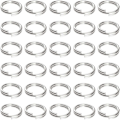 Miniatyrbild 1 av 5: 100-pack 10 mm Mini Split Jump Rings Smycken Kopplingar