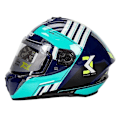 Miniatyrbillede 2 af 5: Hjelm Linse Fast Base Hjelm Visir Base til AXXIS DARKENS, HAWK