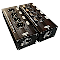 Miniatyrbillede 1 af 5: 1 stk. 4-kanals 3-polet XLR Audio og DMX over netværkskabelforlænger, DMX512 netværkssignalforlænger