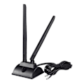 Miniatyrbilde 1 av 5: 4G LTE Antenne TS9 C Magnetisk Base MIMO Antenne 6DBi for MiFi Mobil Hotspot Ruter E5577 E5573 (TS9)